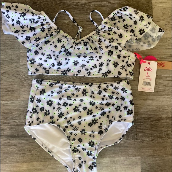 Justice Swim New Justice Twopiece Bathing Suit Poshmark
